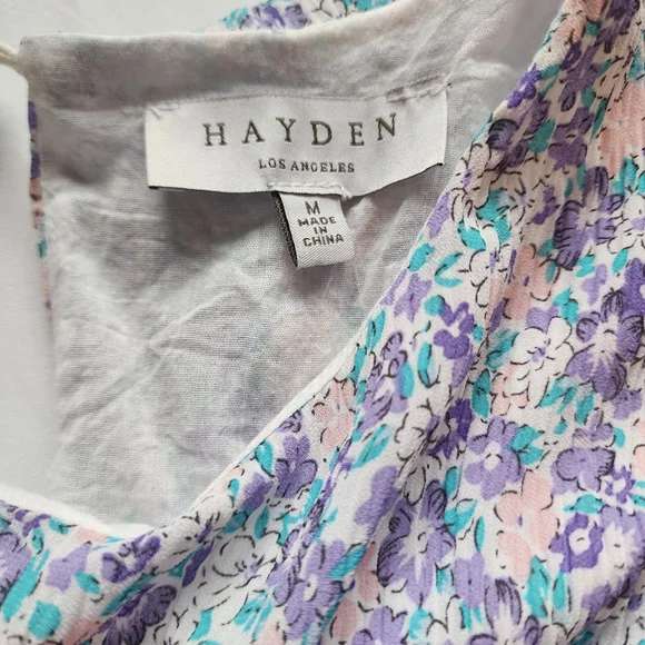 Hayden Floral Ruffle Dress - Picture 3 of 6